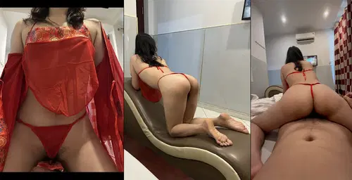 Áo yếm quần lọt khe đòi xuất trong nhưng em nhất quyết không cho - viet69